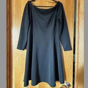 Black Neiman Marcus Cocktail Dress